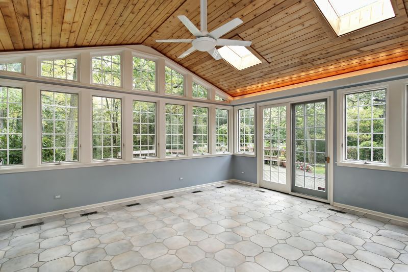 Elegant Sunroom Design